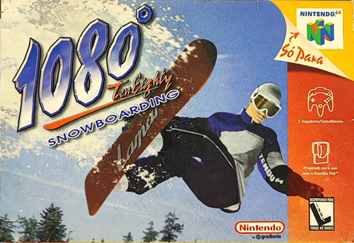 1080° Snowboarding