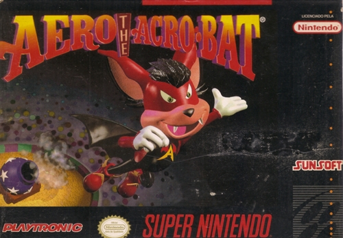 Aero the Acro-Bat