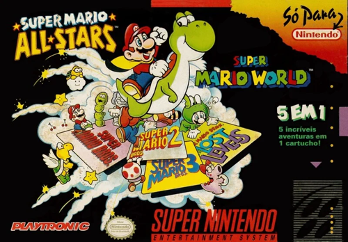 Super Mario All Stars + Super Mario World