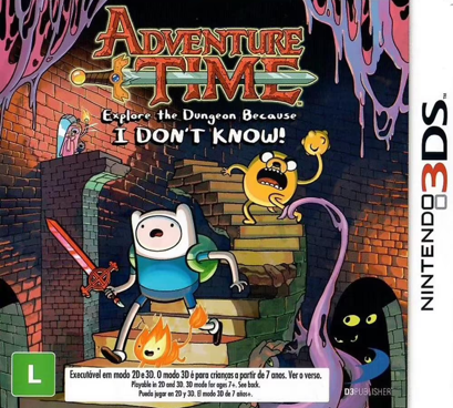 Adventure Time - Explore the Dungeon Because I Don't Know!