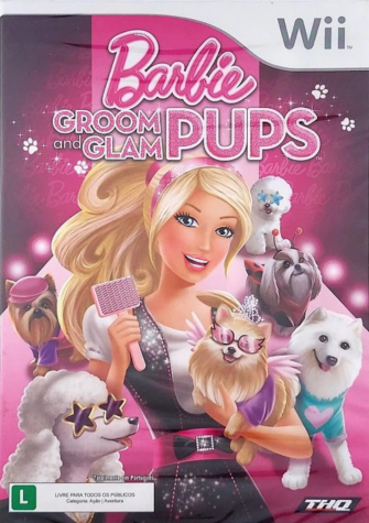 Barbie Groom and Glam Pups