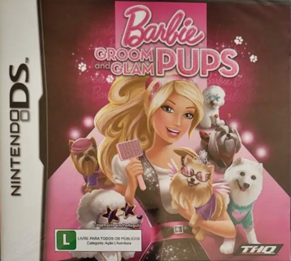 Barbie Groom and Glam Pups