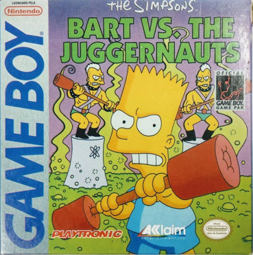 The Simpsons - Bart VS. The Juggernauts