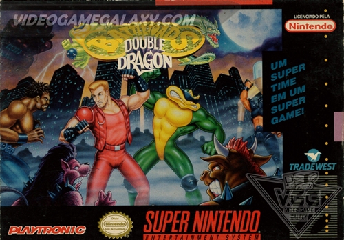 Battletoads and Double Dragon: The Ultimate Team
