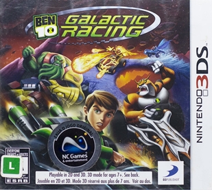Ben 10 - Galactic Racing