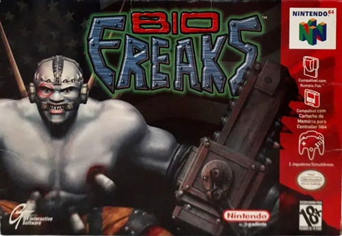 Bio F.R.E.A.K.S.