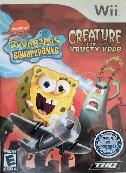 SpongeBob - Creature from the Krusty Krab