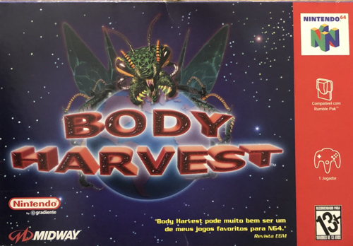 Body Harvest