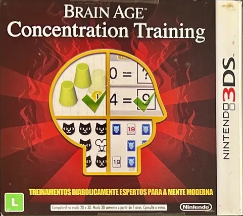 Brain Age - Concentration Training