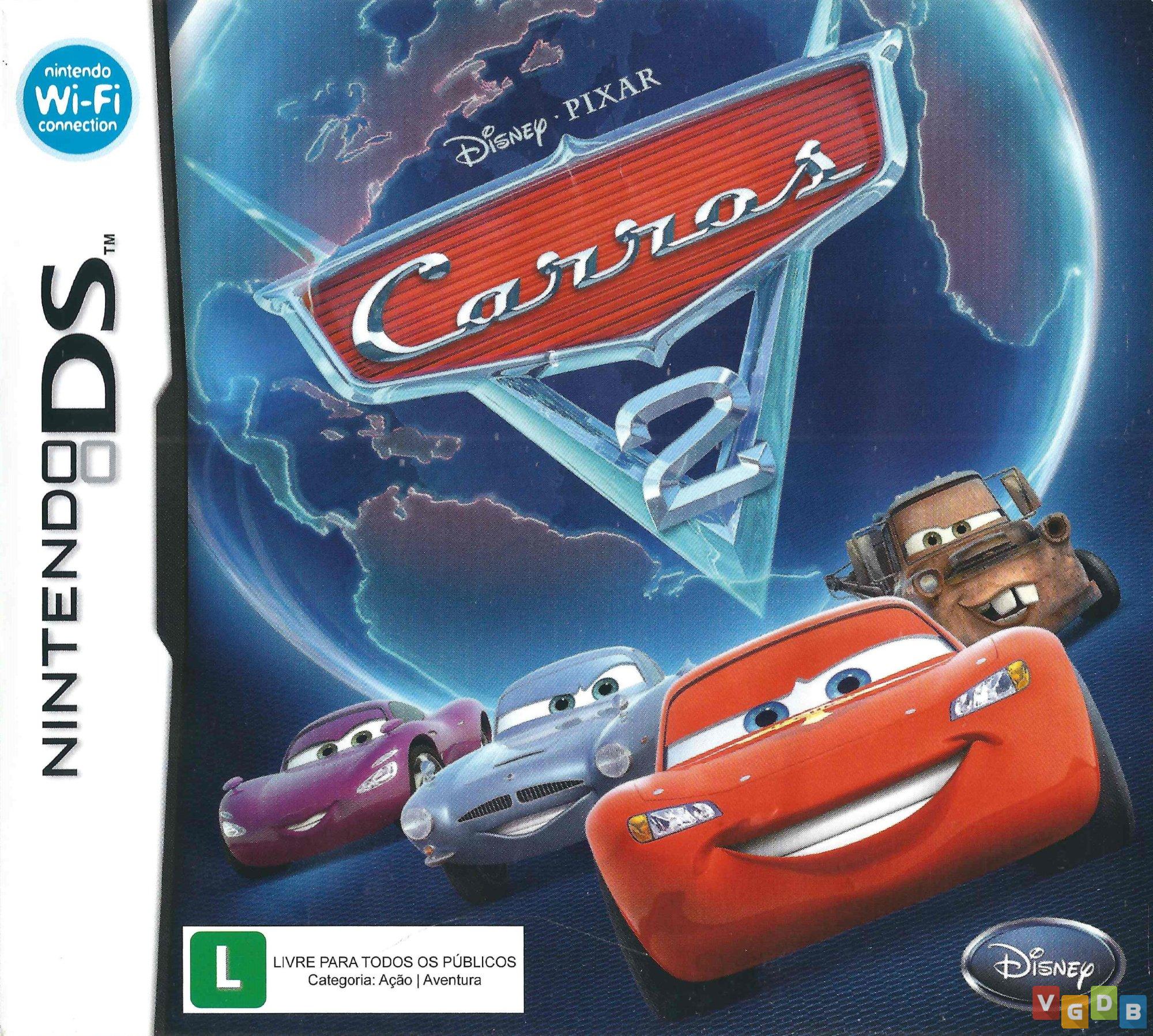 Disney Pixar - Carros 2