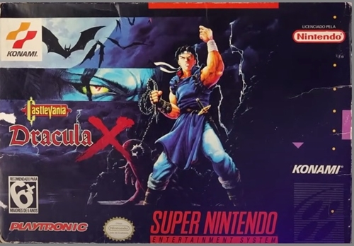 Castlevania - Dracula X