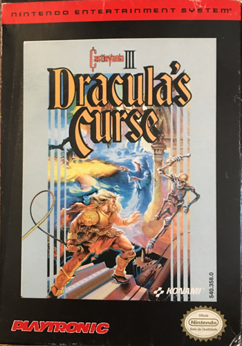 Castlevania III - Dracula's Curse