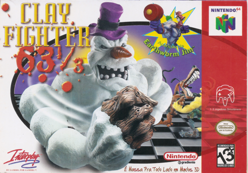 Clay Fighter 63⅓