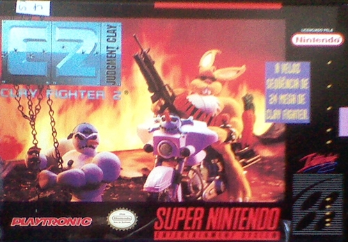 ClayFighter 2: Judgment Clay