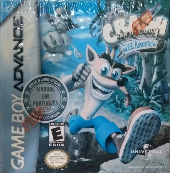 Crash Bandicoot - The Huge Adventure