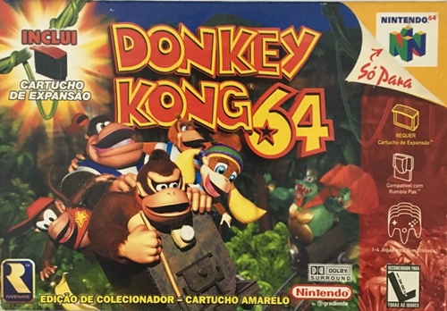 Donkey Kong 64