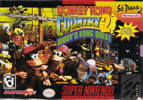 Donkey Kong Country 2: Diddy's Kong Quest