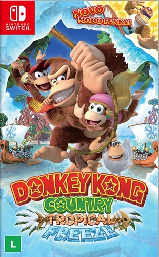 Donkey Kong Country: Tropical Freeze