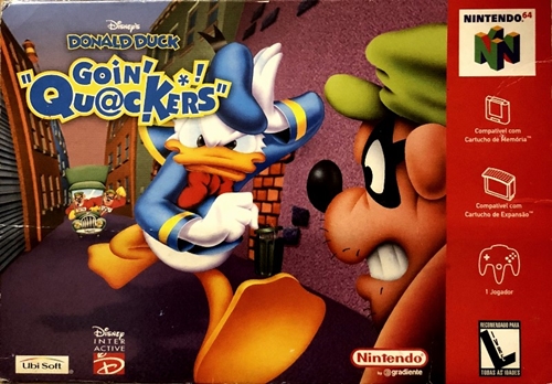 Donald Duck - Goin' Qu@ckers*!