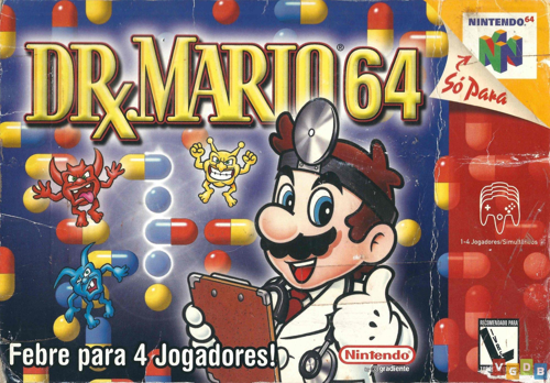 Dr. Mario 64