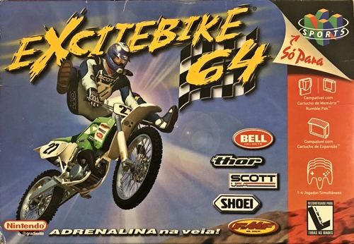 Excitebike 64