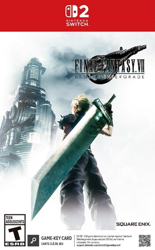 Final Fantasy VII Remake Integrade