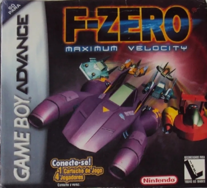 F-Zero Maximum Velocity