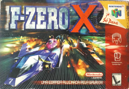 F-Zero X