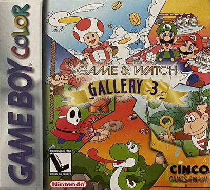 Game & Watch Gallery 3