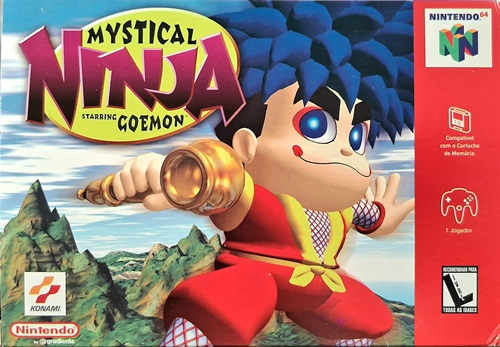 Mystical Ninja Starring Goemon
