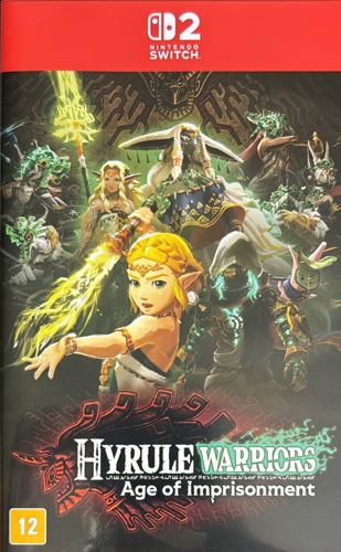Hyrule Warriors - Age of Imprisonment