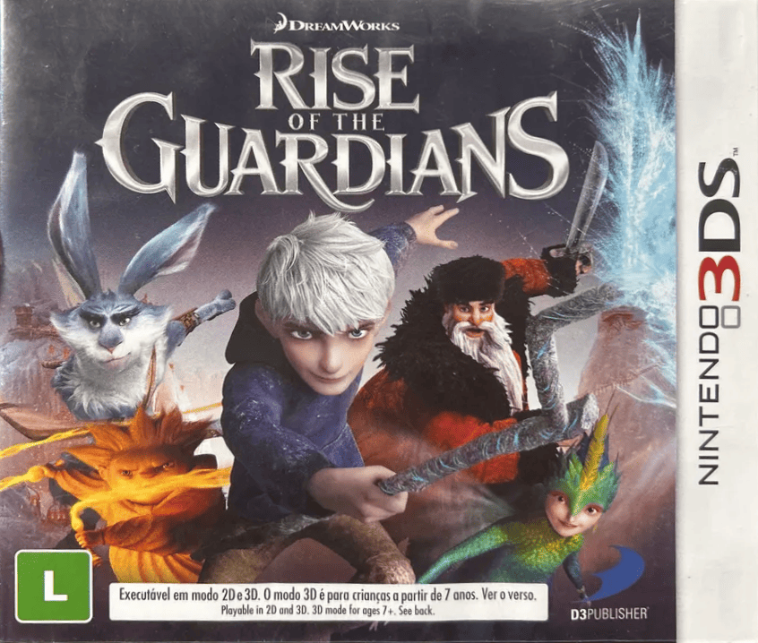 Rise of the Guardians