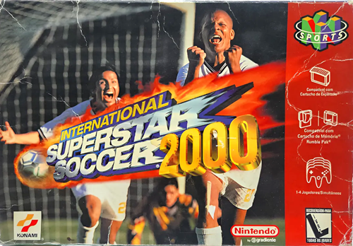 International Superstar Soccer 2000