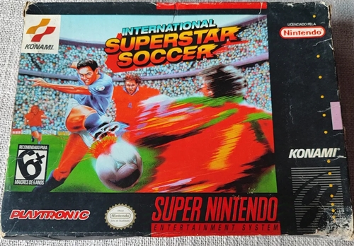 International Superstar Soccer