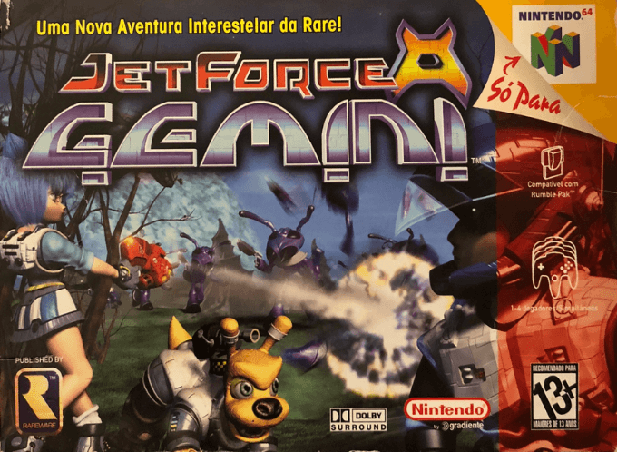 Jet Force Gemini