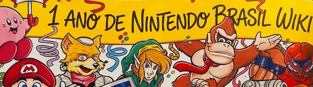 1 ANO DE NINTENDO BRASIL WIKI!!!