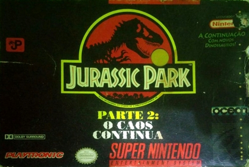 Jurassic Park - Parte 2 - O Caos Continua