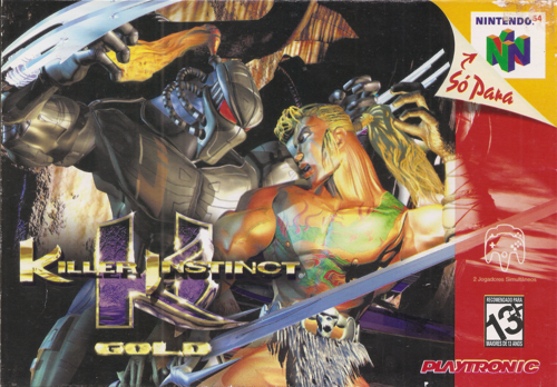 Killer Instinct Gold