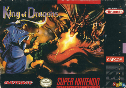 King of Dragons