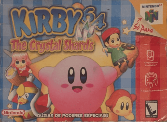 Kirby 64 - The Crystal Shards