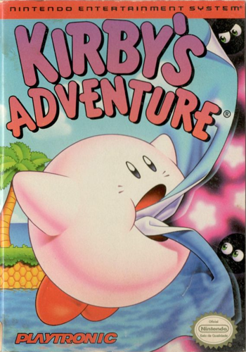 Kirby's Adventure