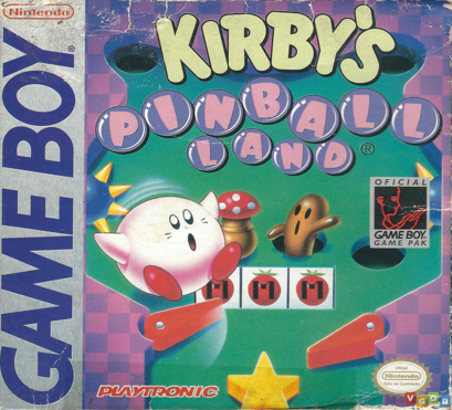 Kirby's Pinball Land