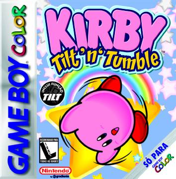 Kirby Tilt 'n' Tumble
