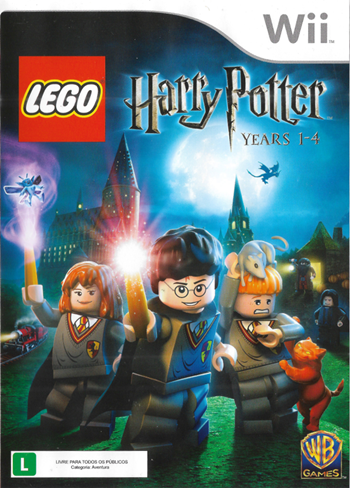 LEGO Harry Potter Years 1-4