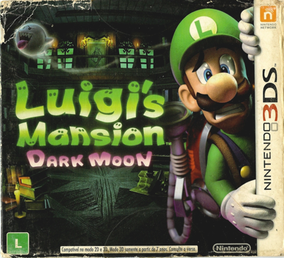 Luigi's Mansion - Dark Moon