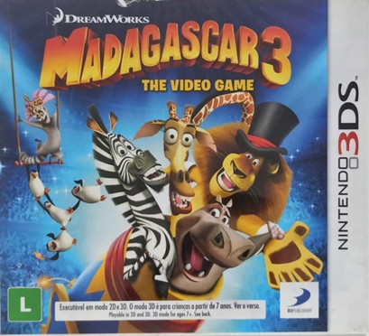 Madagascar 3 The Video Game