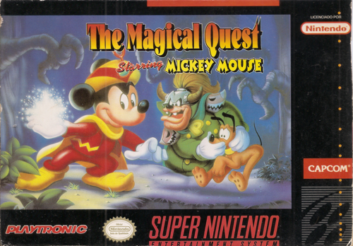 The Magical Quest - Starring Mickey Mouse