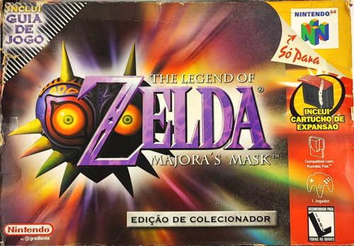 The Legend of Zelda - Majoras's Mask