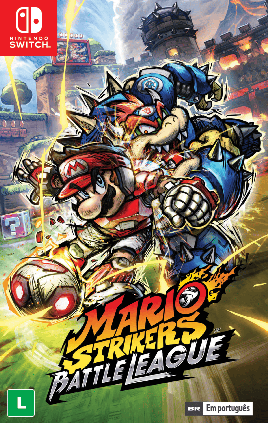 Mario Strikers - Battle League