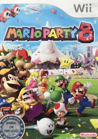 Mario Party 8